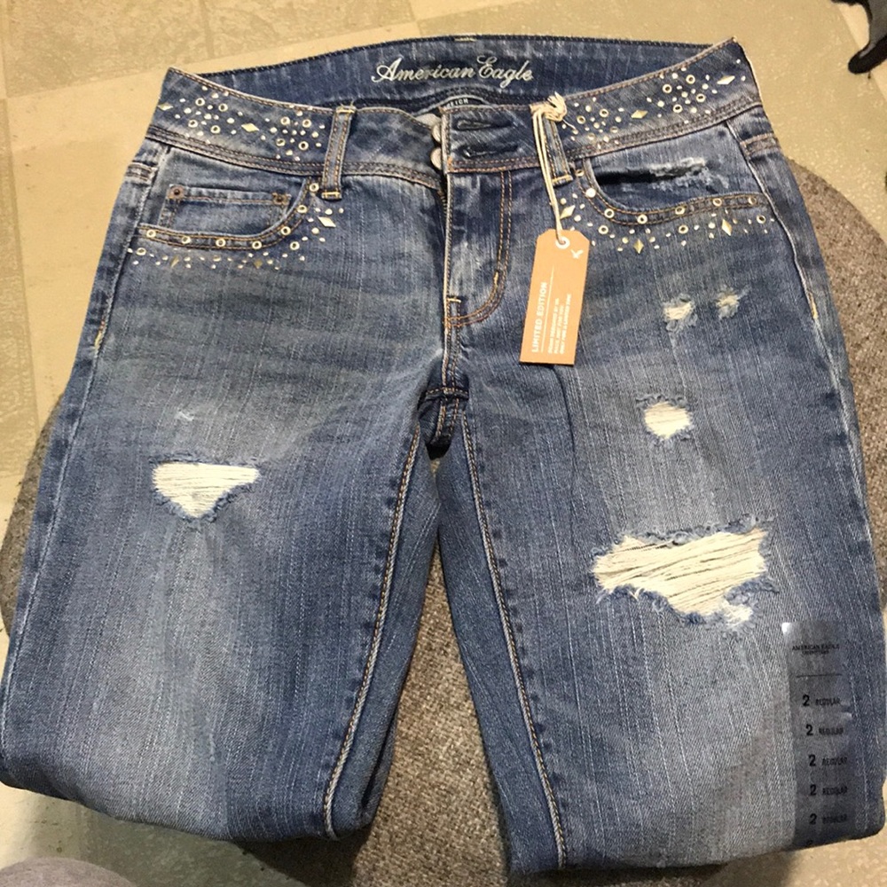 Limited Edition AE Skinny Jeans 2 Regular